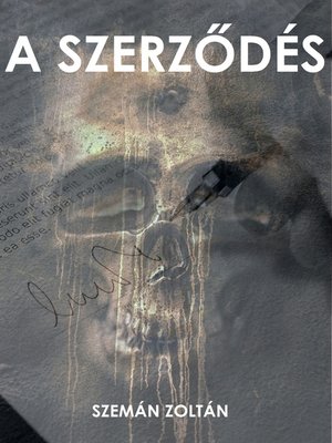 cover image of A szerződés